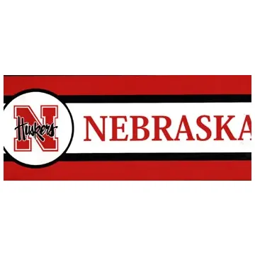 Nebraska Huskers Wallpaper Border BE7223B Teamworks