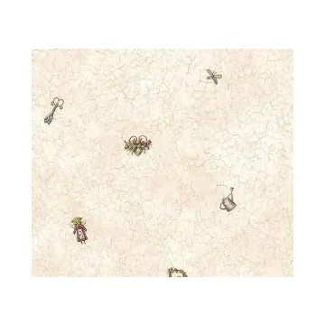 Country Items Wallpaper BSB7164