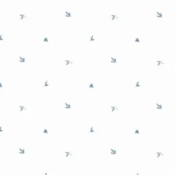 BT23331 Leaf Spot Wallpaper Blue Kitchen Elements Norwall Wallcovering