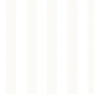 BW28700 1.25" Regency Stripe Wallpaper Pearl, Opaque White Shades Norwall Wallcovering
