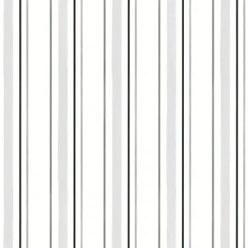 BW28751 Stripe Wallpaper Black, Light Grey, White Shades Norwall Wallcovering