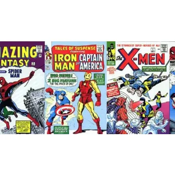 Marvel Comic Wallpaper Border