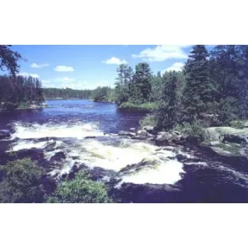 River Portage Wallpaper Mural