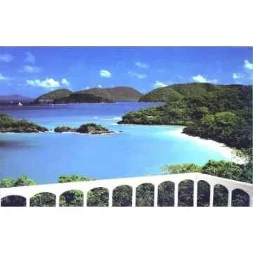 Cinnamon Bay Wallpaper Mural