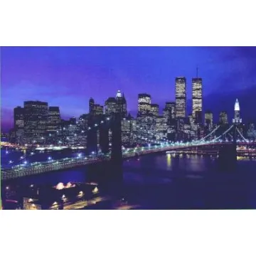 Manhattan Lights Wallpaper Mural
