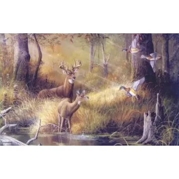 Deer Wallpaper Mural