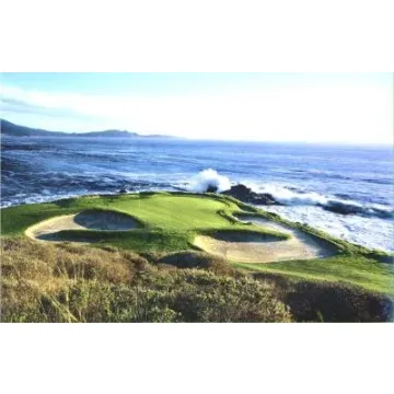 Pebble Beach Golf Wallpaper Mural