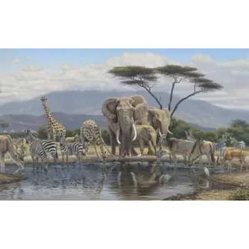 Gathering Place Wallpaper Mural