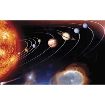 Solar System Wall Mural