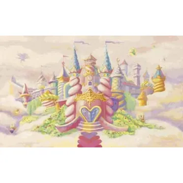 Princess Castle Wall Mural