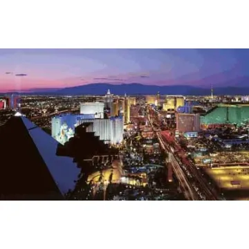 Vegas Lights Photo Mural