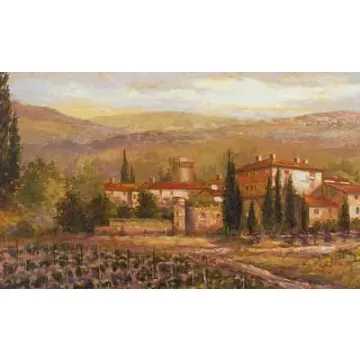 Uzzano Wallpaper Mural