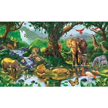 Natures Harmony Wall Paper Mural