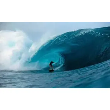 Oahu Surfer Wall Paper Mural
