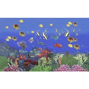 The Wonders of the Sea Wallpaper Mural