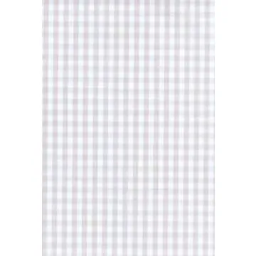 Two Tone Beige Gingham Wall Paper