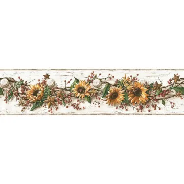 Hearts & Crafts Iii Sunflower Border