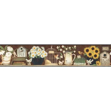Earth is Full of Goodness Wallpaper Border CB5545BDB