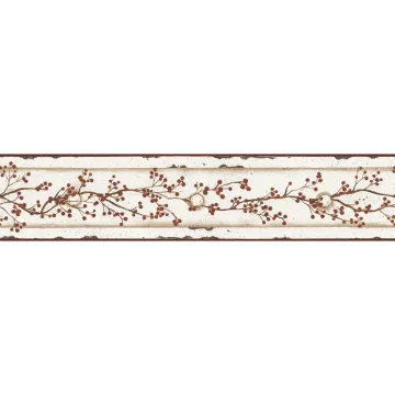 Hearts & Crafts Iii Berry Vine Border