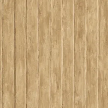 Tan Wood Bead Board Wall Paper