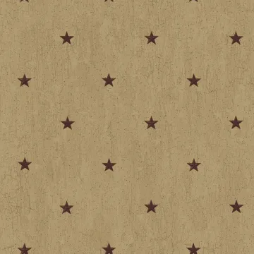 Hearts & Crafts Iii Barn Star Spot Wallpaper