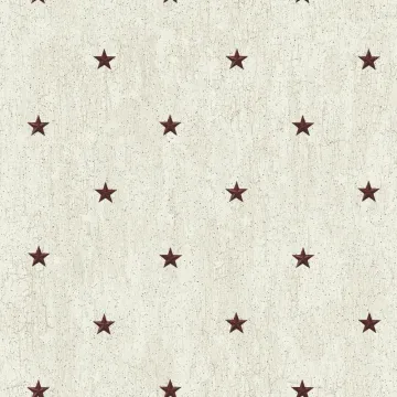 Hearts & Crafts Iii Barn Star Spot Wallpaper