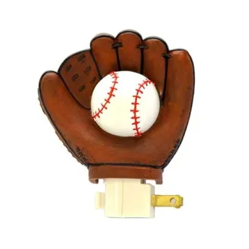 Lets Play Ball - Baseball Night Light