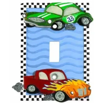Fast and Fun Single Switch Plate Cover 00329