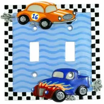 Fast and Fun Double Switch Plate Cover 00330