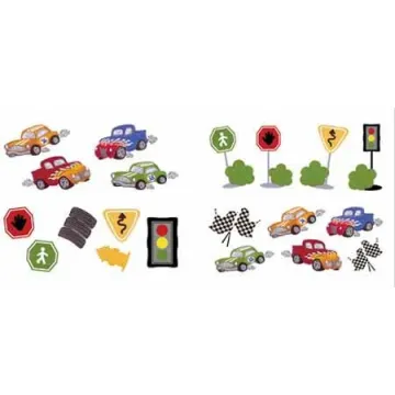 Fast and Fun Peel and Stick Appliques