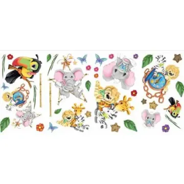 Zootles Peel and Stick Appliques 01236