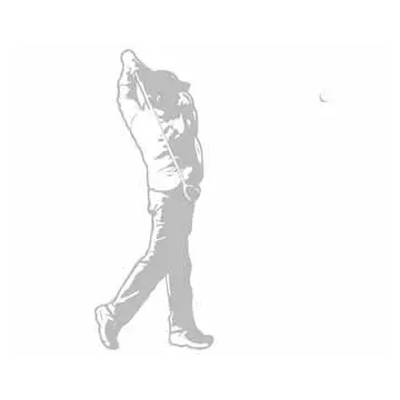 Sudden Shadows Golf Mural