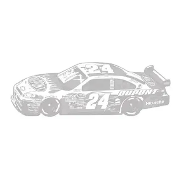 NASCAR Jeff Gordon Sudden Shadow Wall Mural