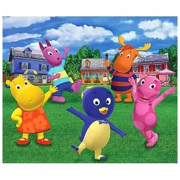 Nick Jrs Backyardigans Wall Mural