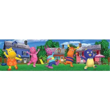 Nick Jrs Backyardigans Border