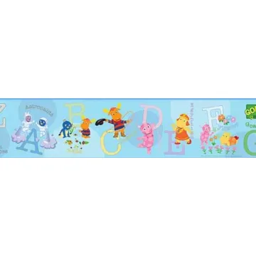 Nick Jrs Backyardigans Alphabet Border