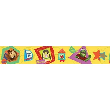 Wonder Pets on Nick Jr Wallpaper Border