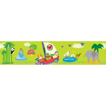 Wonder Pets on Nick Jr Wallpaper Border
