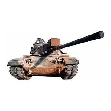 Military Tank Cutouts