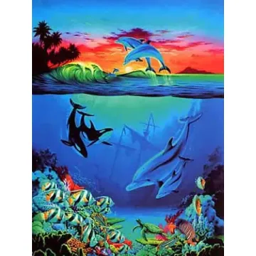 Under the Sea Mural 25972005M - Only 1 Left