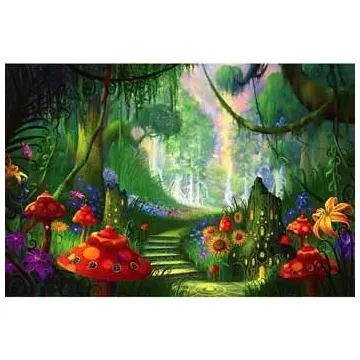 Hidden Treasure Wall Mural