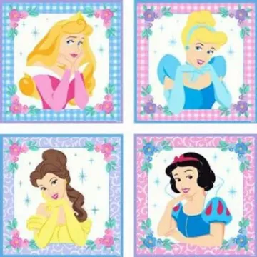 Disney Princess Self Stick Art - Imperial Walls My Way