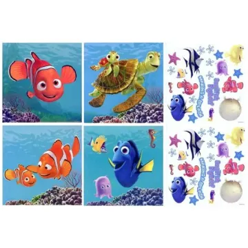 Finding Nemo Wall Accent Cutouts 2 left