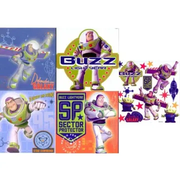 Disney Toy Story And Beyond Self Stick Decorating Kit - Imperial