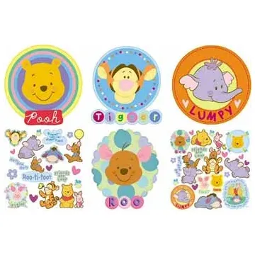 Disney Baby Winnie the Pooh and Friends Wall 