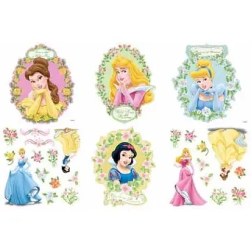 Disney Princess Magic Garden Cutout