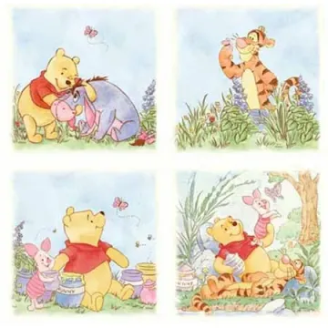 Disney s Lazy Daze Pooh Cutouts