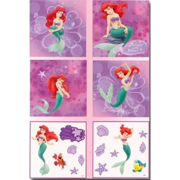 Little Mermaid Wallpaper Cutouts