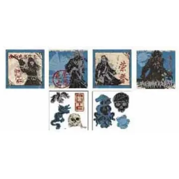 Disneys Pirates of the Caribbean Cutouts
