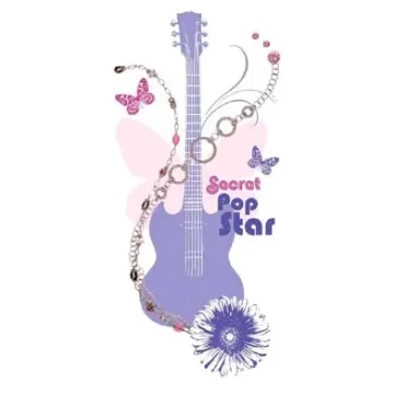 Hannah Montana Guitar Mural